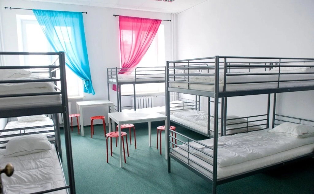 Patchwork Design Hostel