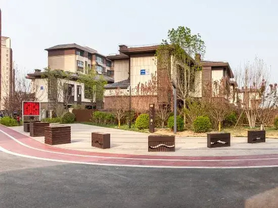 Tianjin Manju Seaview Projection Apartment (Haiboguan Branch)