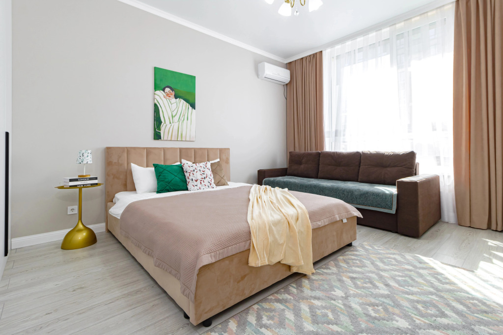 Апартаменты 1 комнатная Люкс в ЖК Greenline Flora 18