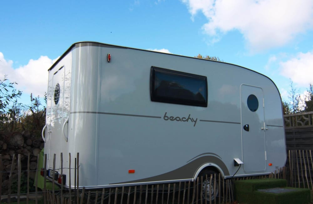Beachy Caravan am Achterwasser, Lütow