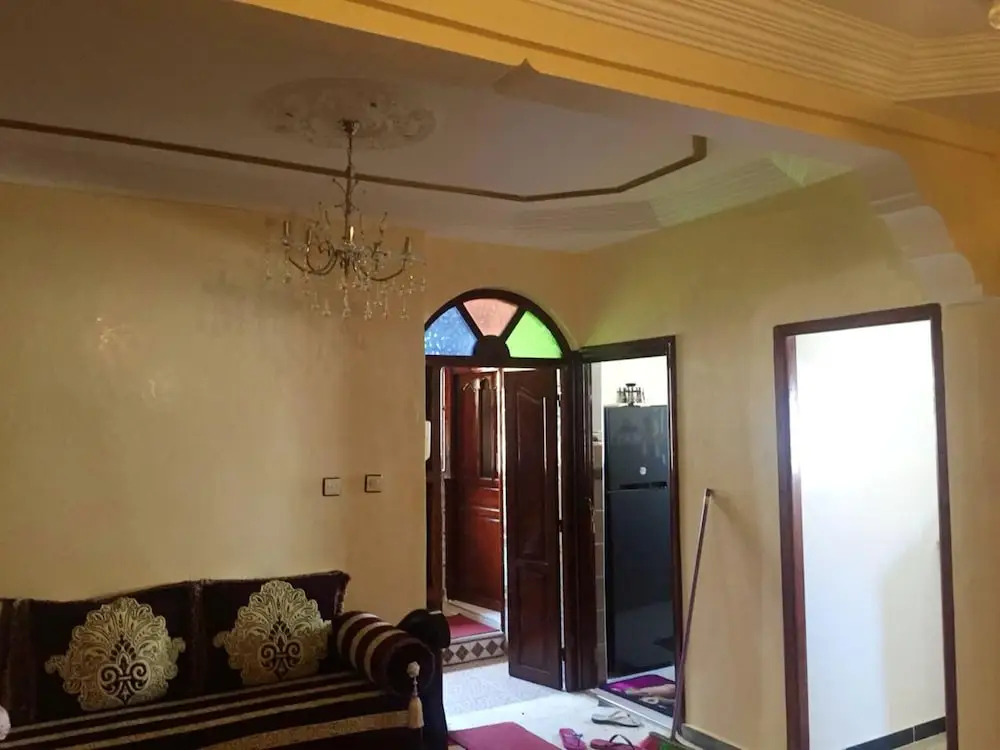 Apartment with 2 Bedrooms in Agadir, with Wonderful Sea View And Terrace - 100 M From the Beach