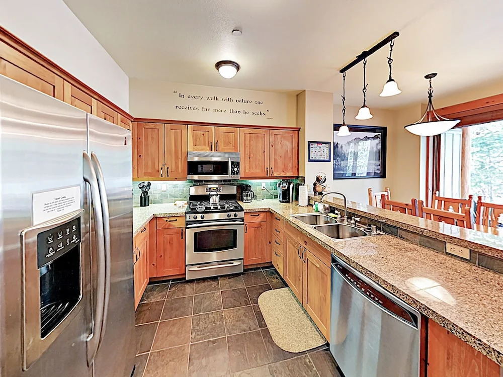 2br W/ Hot Tub At Sierra Star Golf Course 2 Bedroom Condo