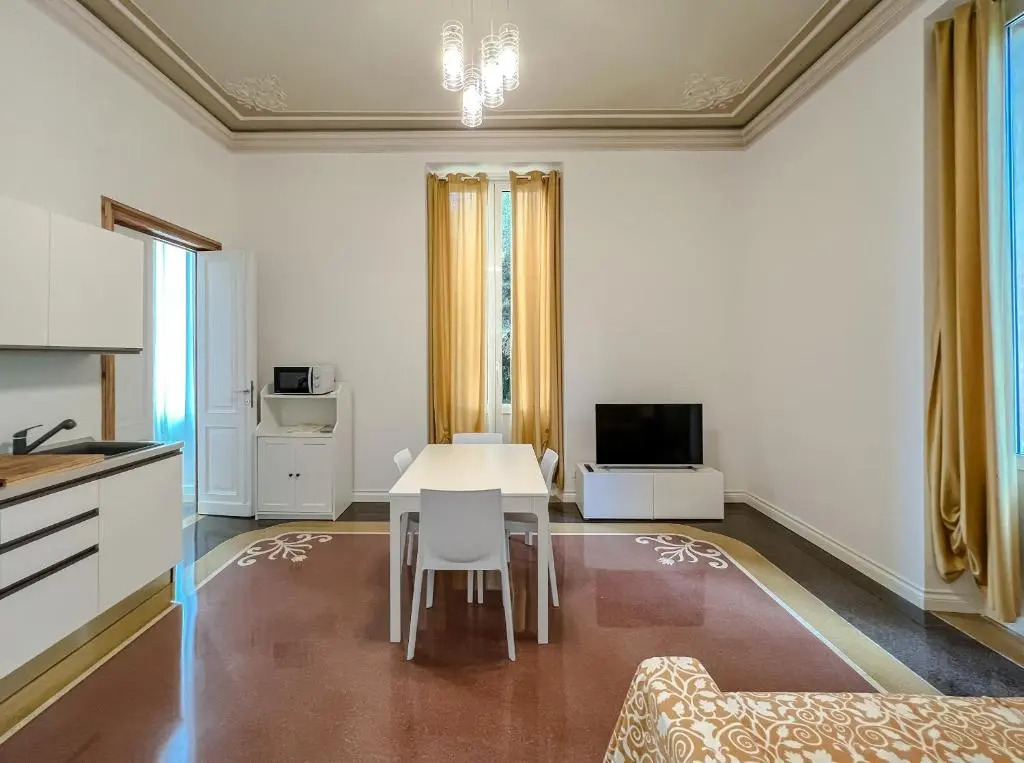 Appartamento in Villa del 900