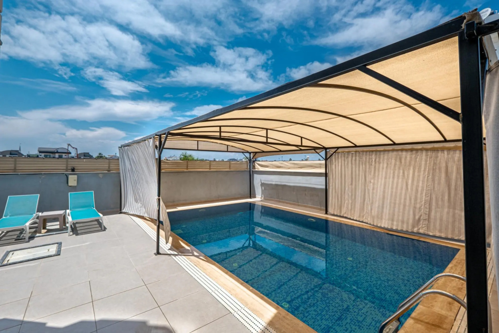 Secluded Villa with Private Pool in Serik