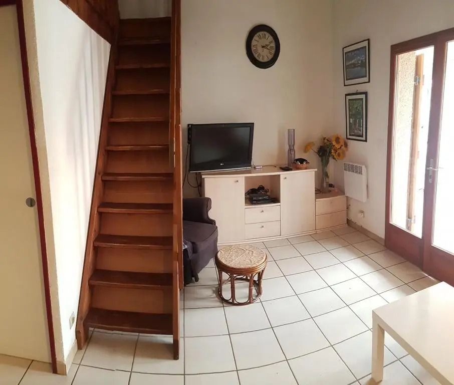 H116 : Gruissan : Villa 2 Pièces Mezzanine 6 Couchages