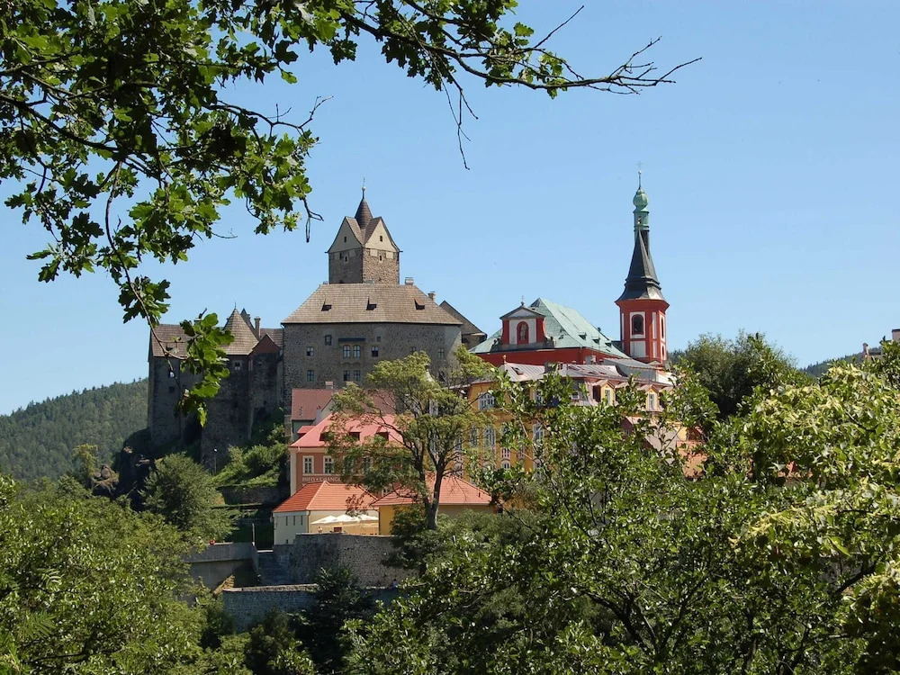 Peaceful Villa in the Hills of Jachymov Near Spas