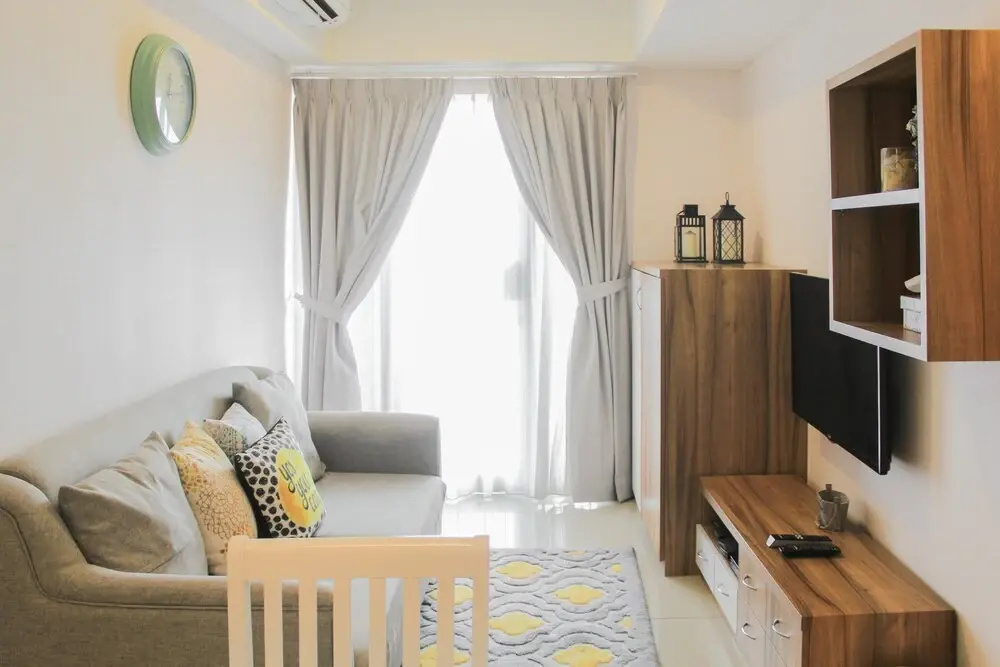 Comfortable 2BR Apartment at H Residence