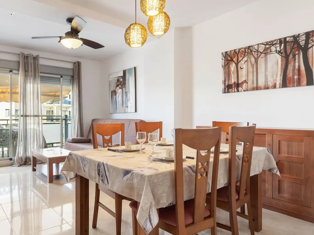 Pleasant Apartment in Oliva With Swimming Pool