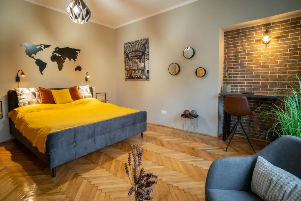 Egyedülálló és hangulatos belvárosi apartman 'Bronze'