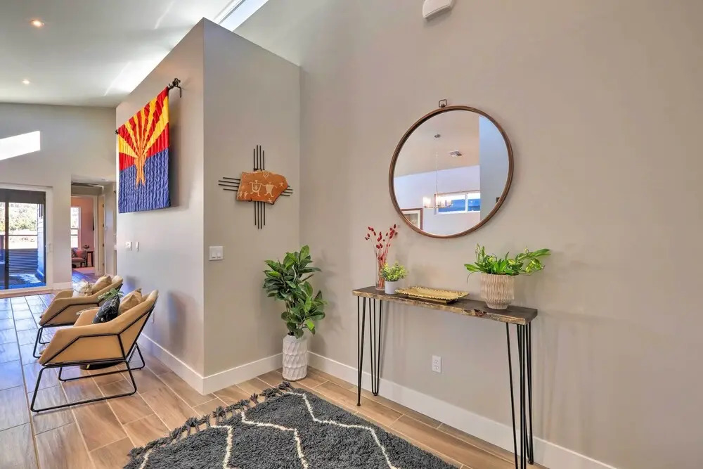 Flagstaff Home w/ Patios + Mount Humphries Views!