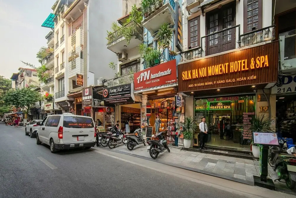 Silk Hanoi Moment Hotel & Spa - Hanoi Old Quarter