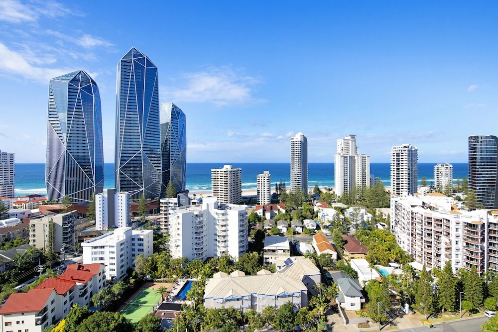 Gold Tower Private Level One Bedroom Apartment