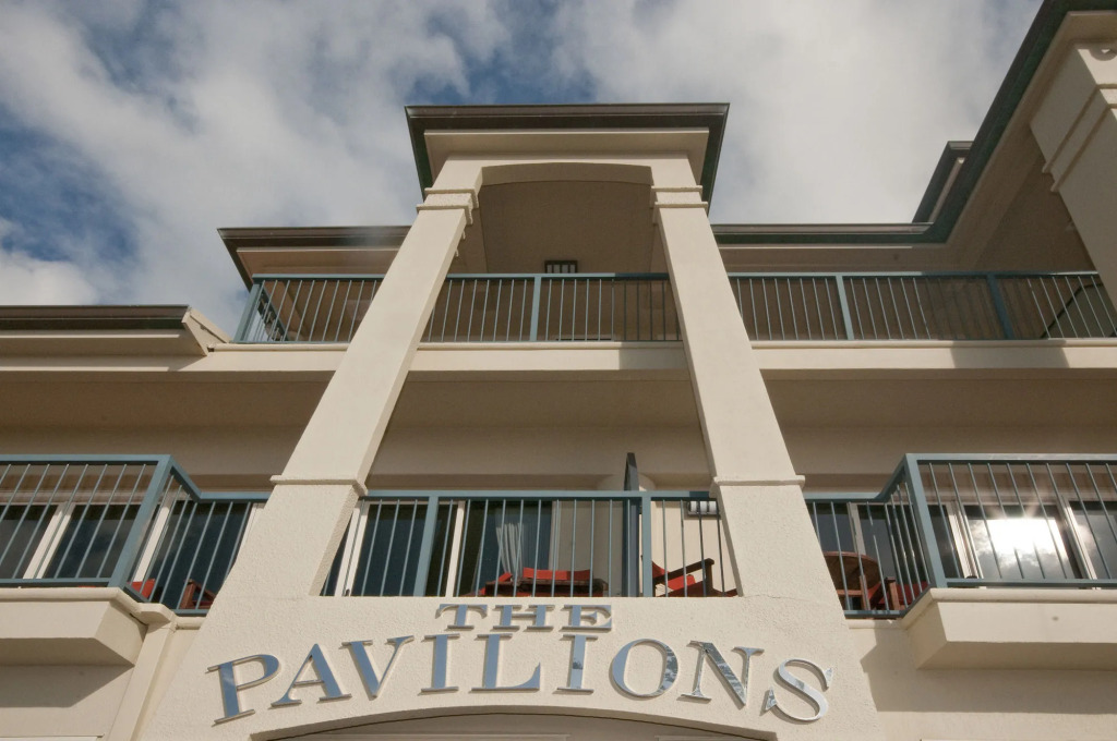 Pavilion Beachfront Apartments