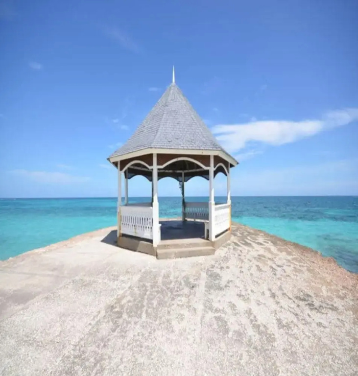 Je Suis Jamaica - 4 B R Beachfront Villa w Staff