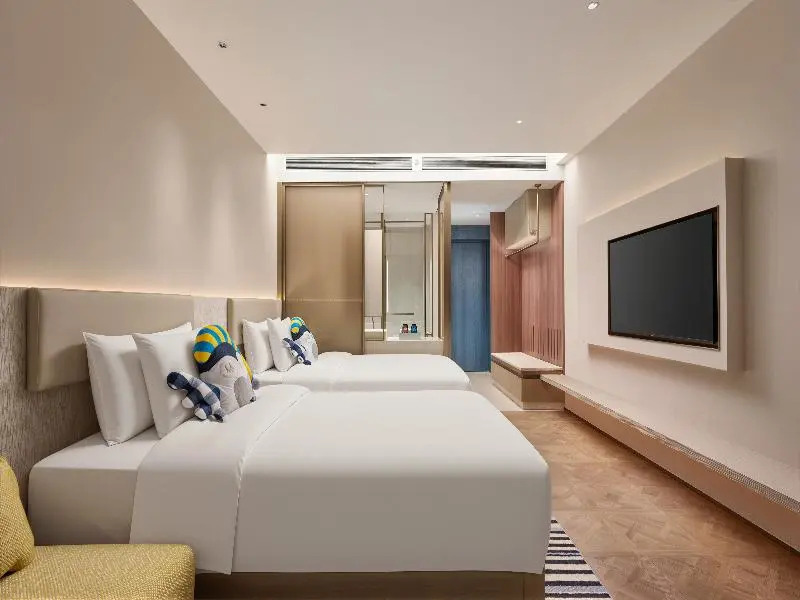 Voco Fuzhou Jinhui  by IHG