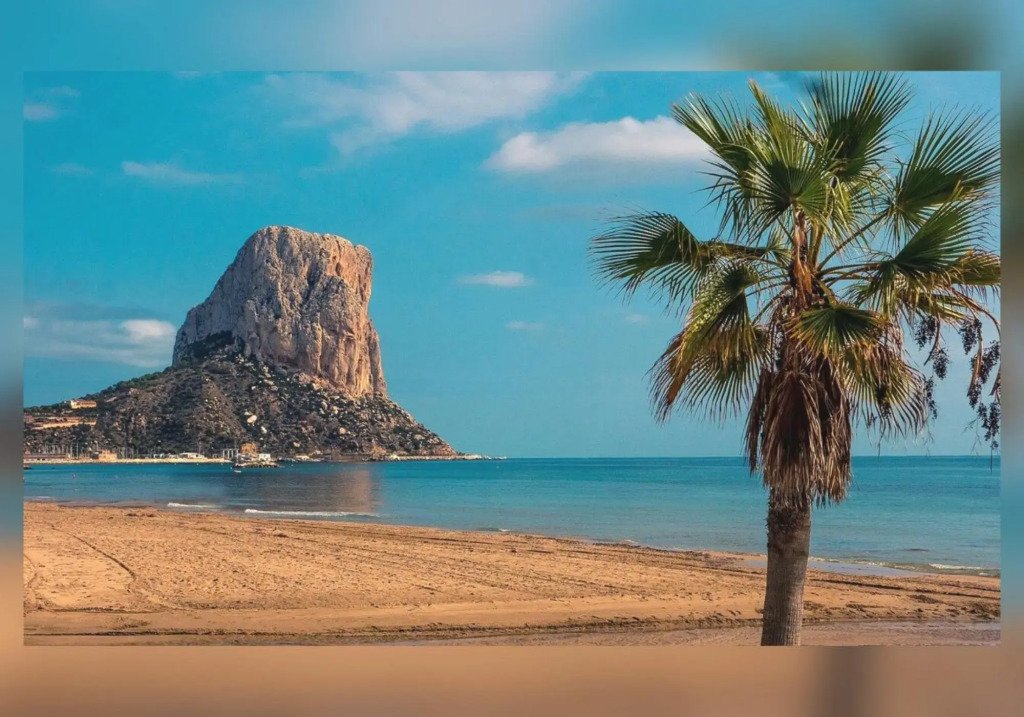 Arenal Beach Suite Calpe - Sea view - Free Parking Spot