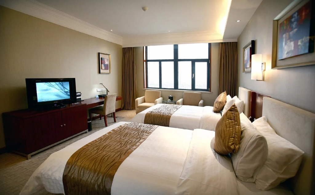 Qingdao Blue Horizon Hotel Licang