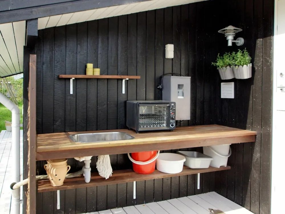 Stylish Holiday Home in Hemmet With Roofed Terrace