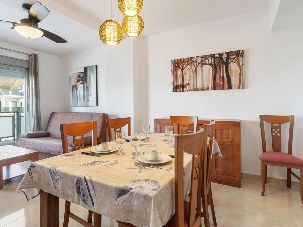 Pleasant Apartment in Oliva With Swimming Pool