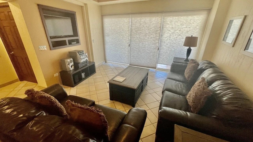 Spectacular 2 Bedroom Condo on Sandy Beach at Las Palmas Resort G-201 2 Condo by RedAwning