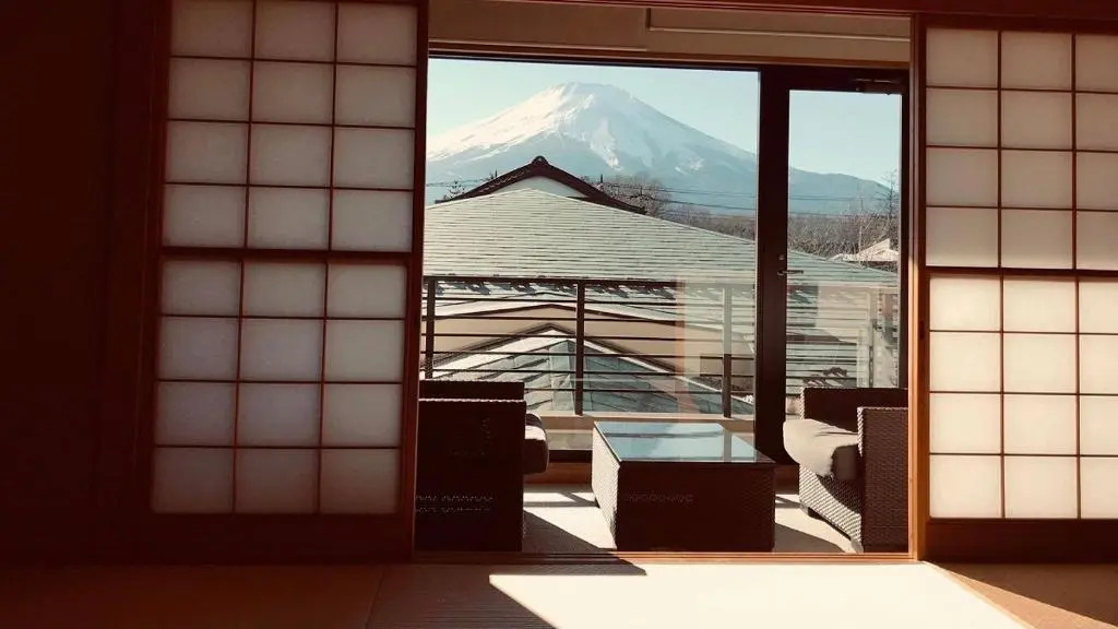 Mt Fuji View and Private Sauna Ryokan Shizuku しずく