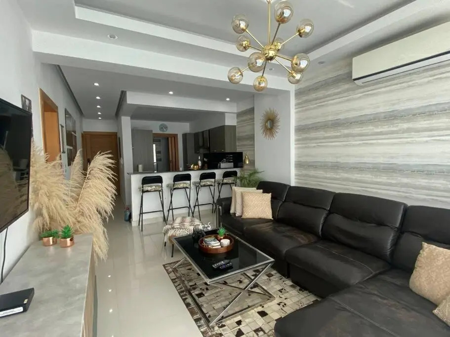 Nice luxury apartment in the city center 7D