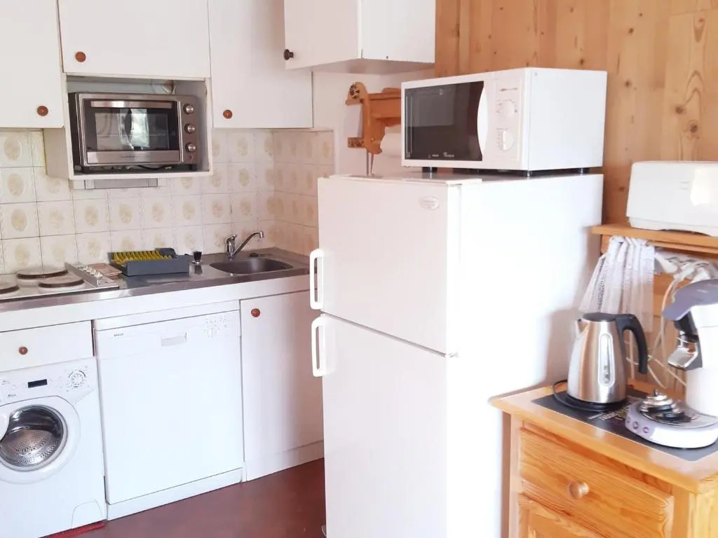 Appartement Les Deux Alpes, 1 pièce, 6 personnes - FR-1-516-38