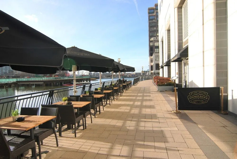 Canary Wharf Riverside Duplex
