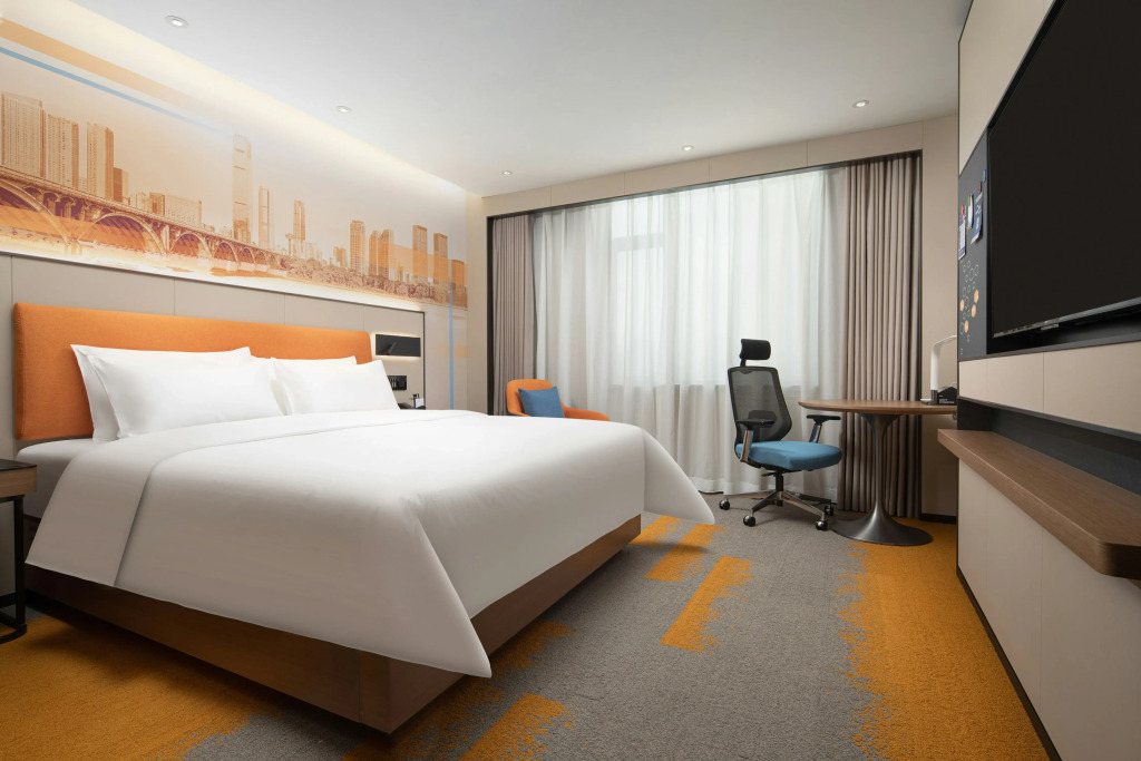 长沙五一广场希尔顿欢朋酒店Hampton by Hilton Changsha Wuyi Square
