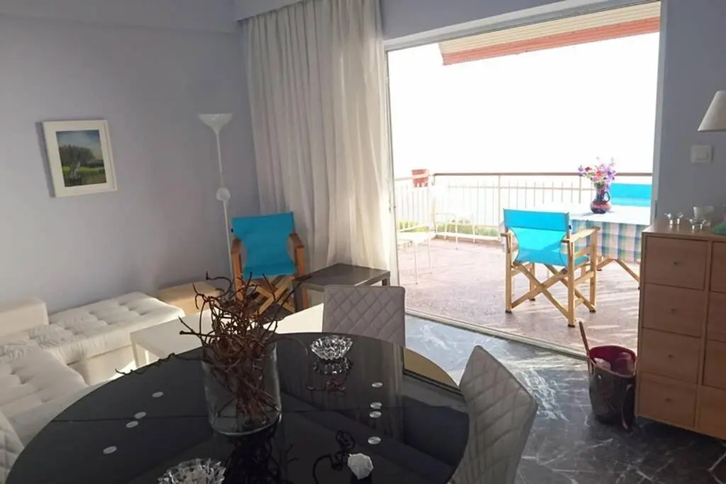 Sunshine House offering spectacular views to Olymp A