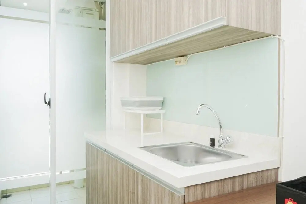 Comfortable 1BR Apartment at Vittoria Residence