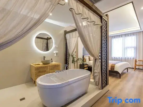 Muguang Xinze Homestay (Xi'an Huimin Street Sajinqiao Subway Station)