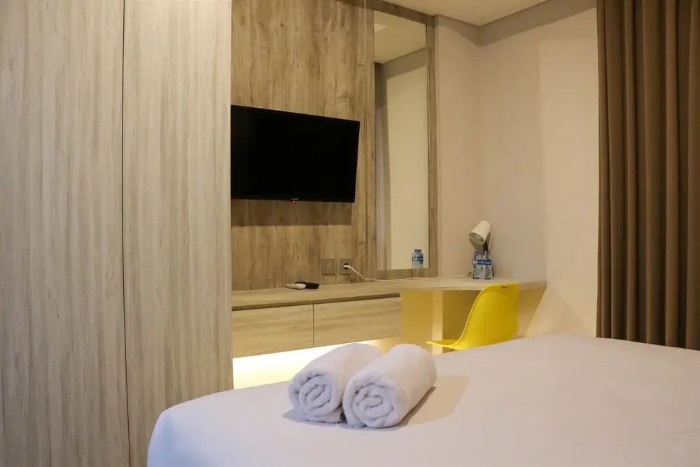 Brand New And Homey Studio At Gold Coast Apartment Pik