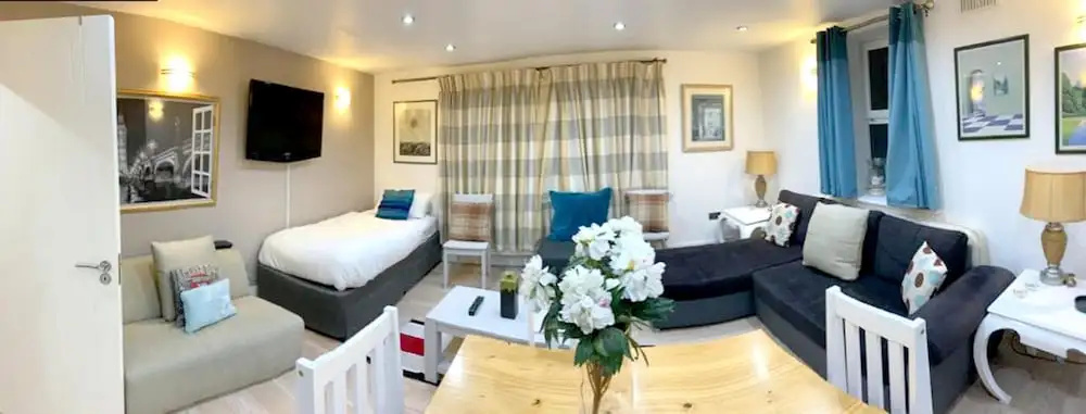 Apartment With 2 Bedrooms in Greater London, With Wonderful City View, Balcony and Wifi