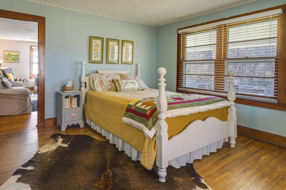 Pet-friendly Topton Home w/ Patio, Deck & Views!
