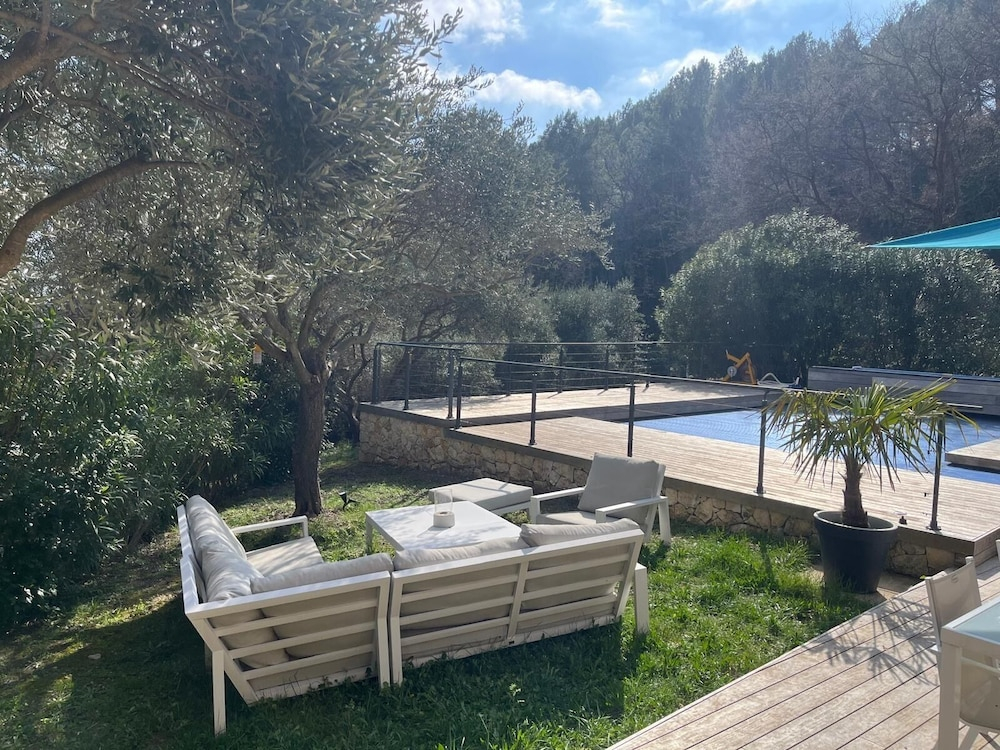 B&B Villa Oriél naturiste Figanières