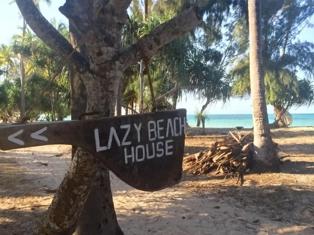 Lazy Beach House