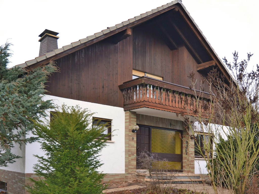 Spacious Holiday Home in Neukirchen with Forest Near