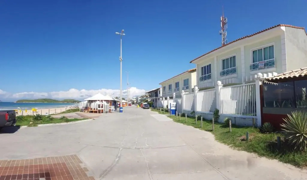 Casa na praia do Peró em Cabo Frio