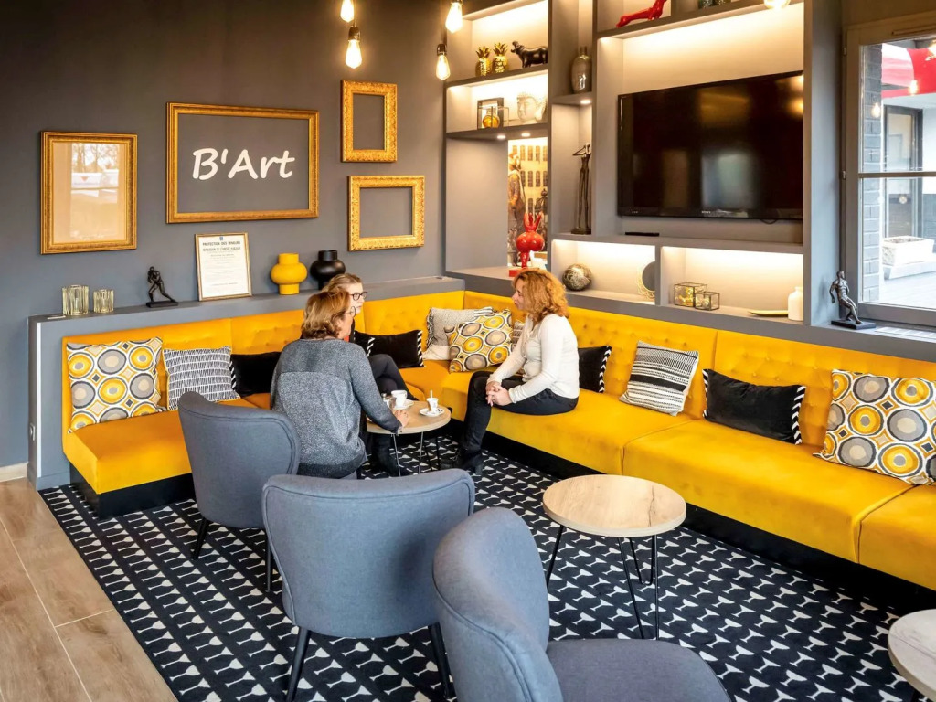 ibis Styles Douai Gare Gayant Expo