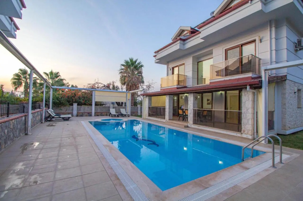 Prestij Makri 4+1 Villa, Özel Havuzlu, Fethiye