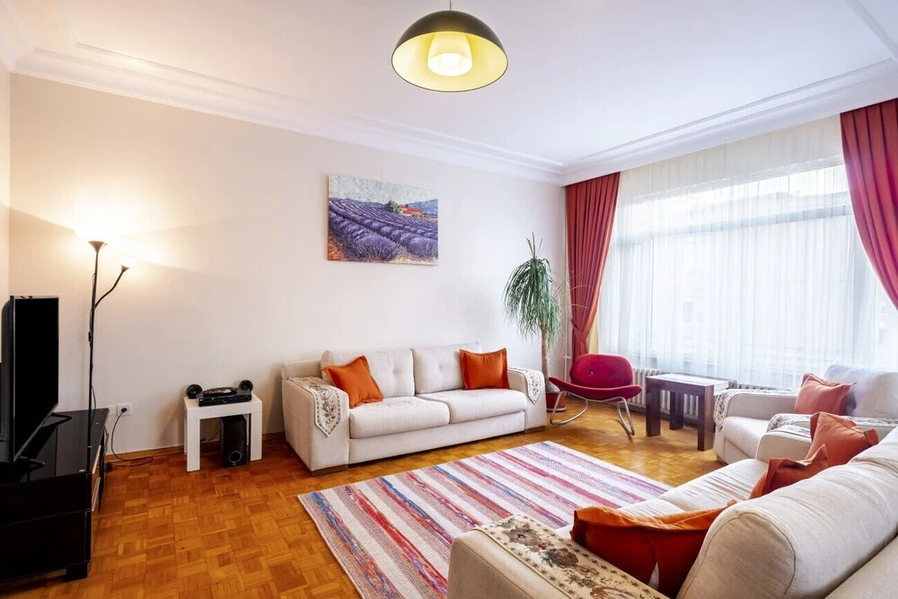 Cozy Flat Near Bagdat Street in Suadiye
