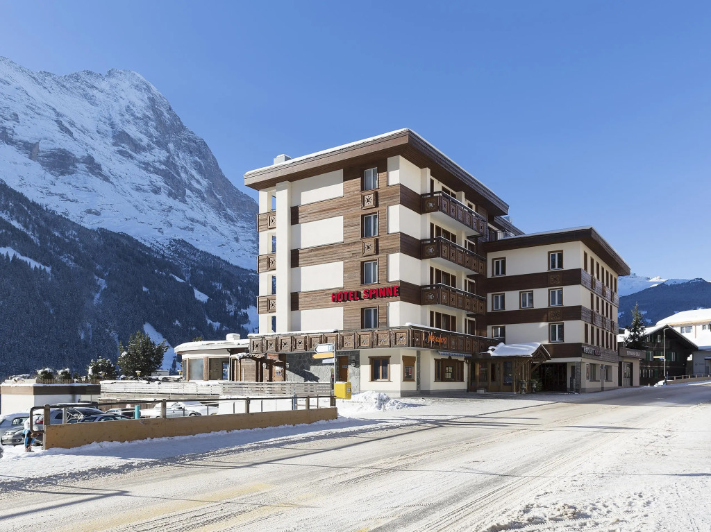 Hotel Spinne Grindelwald