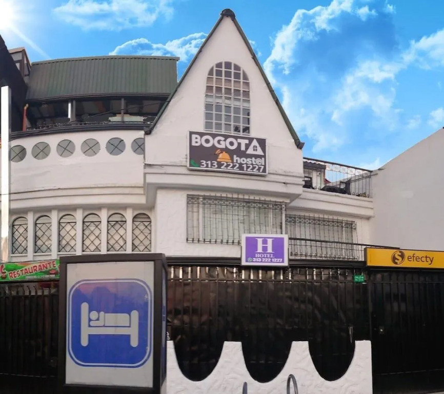 Hotel Bogota Home