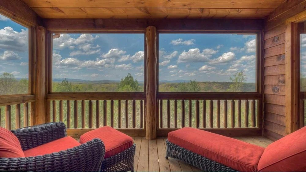 Cloud Top Cabin by Escape to Blue Ridge