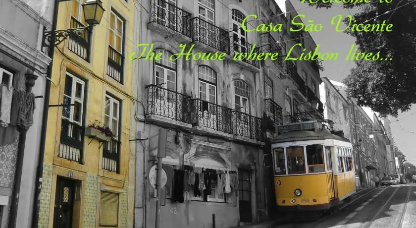 Sao Vicente - Lissabon Altstadt