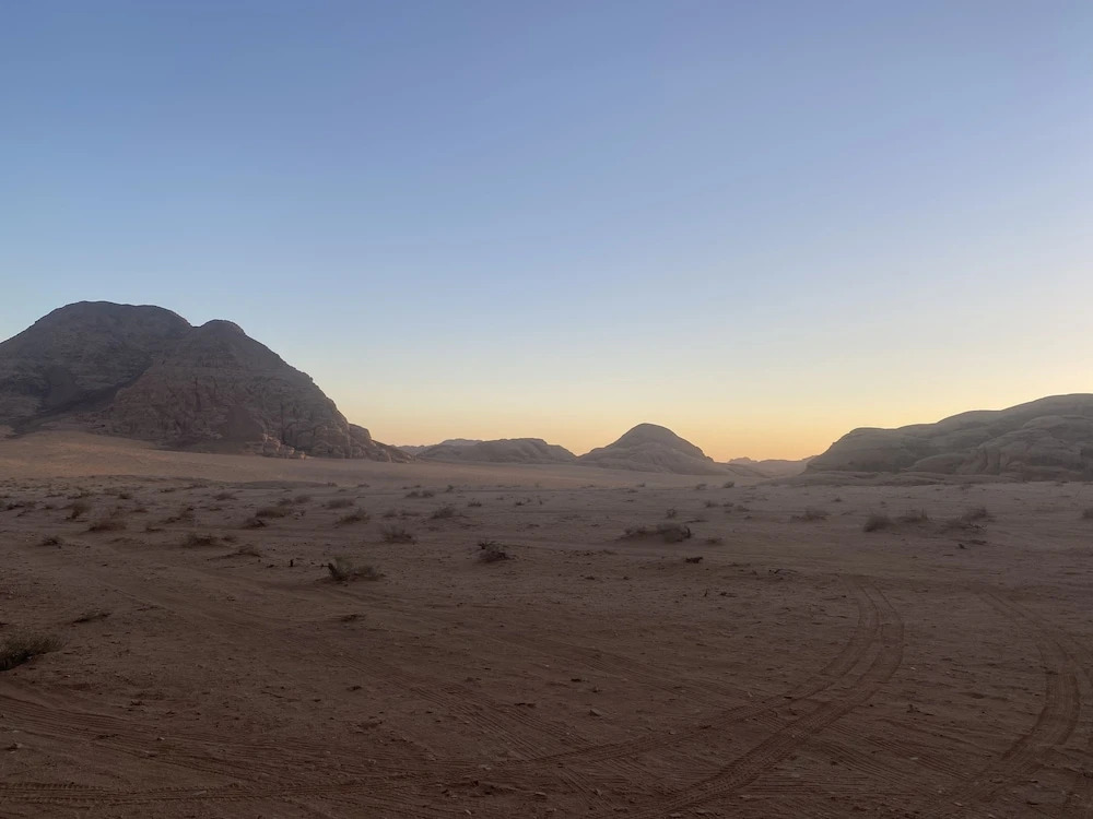 Wadi Rum Bedouin Camp