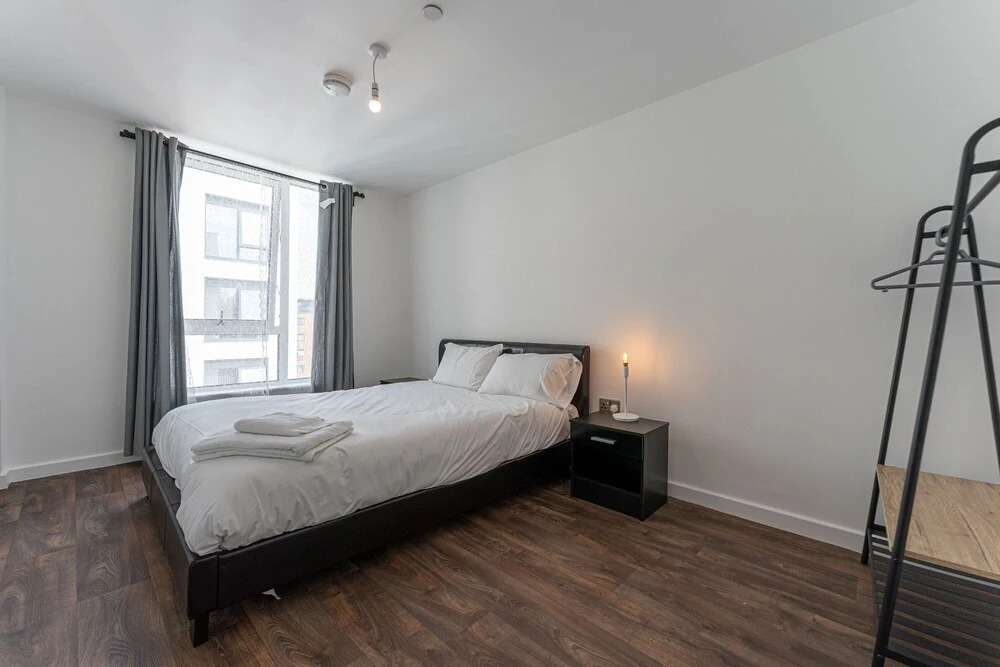 Stylish 2 Bedroom Apartment Birmingham