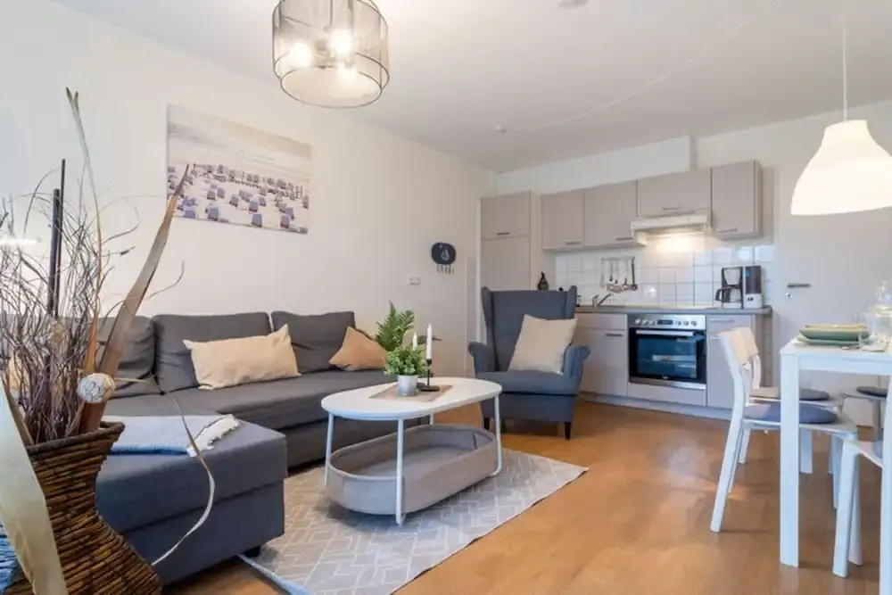 Apartment in St.peter-ording mit Terrasse