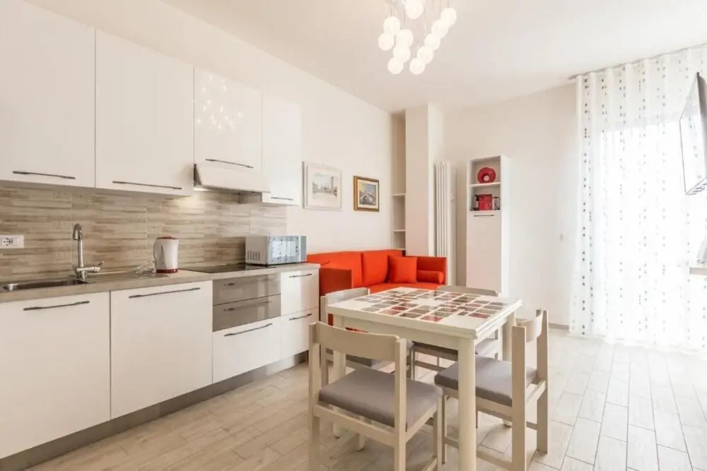 Serenity in Bologna with 1 bedrooms and 1 bathrooms